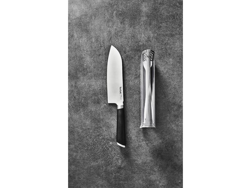 Tefal Santokumesser Ever Sharp 16.5 cm, Schwarz