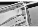 Tefal Santokumesser Ever Sharp 16.5 cm, Schwarz