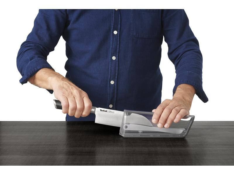 Tefal Santokumesser Ever Sharp 16.5 cm, Schwarz
