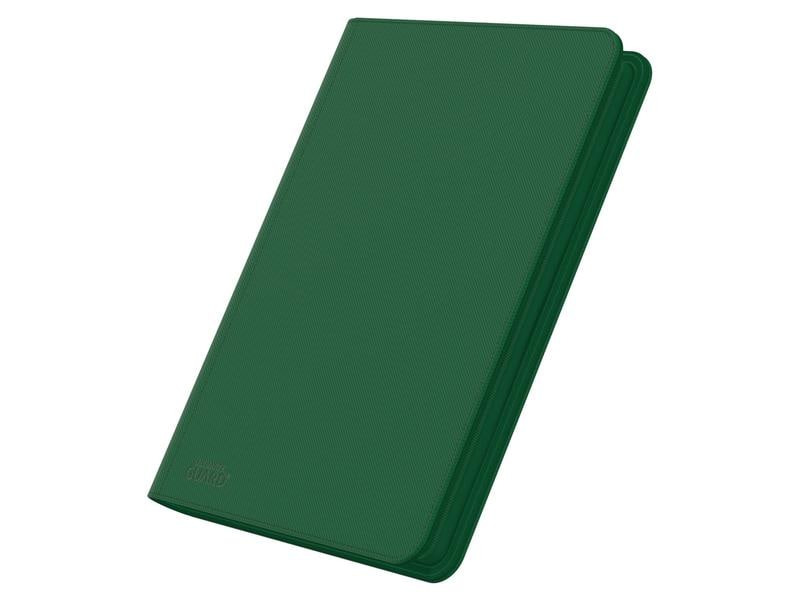 Ultimate Guard Karten-Portfolio ZipFolio XenoSkin 18-Pocket, grün