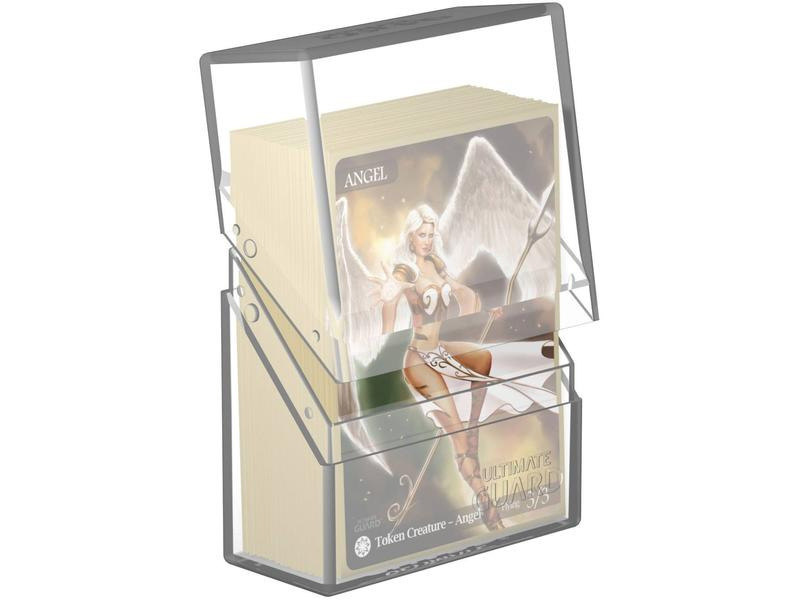 Ultimate Guard Kartenbox Boulder Deck Case Standardgrösse 40+ Transparent