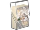 Ultimate Guard Kartenbox Boulder Deck Case Standardgrösse 40+ Transparent