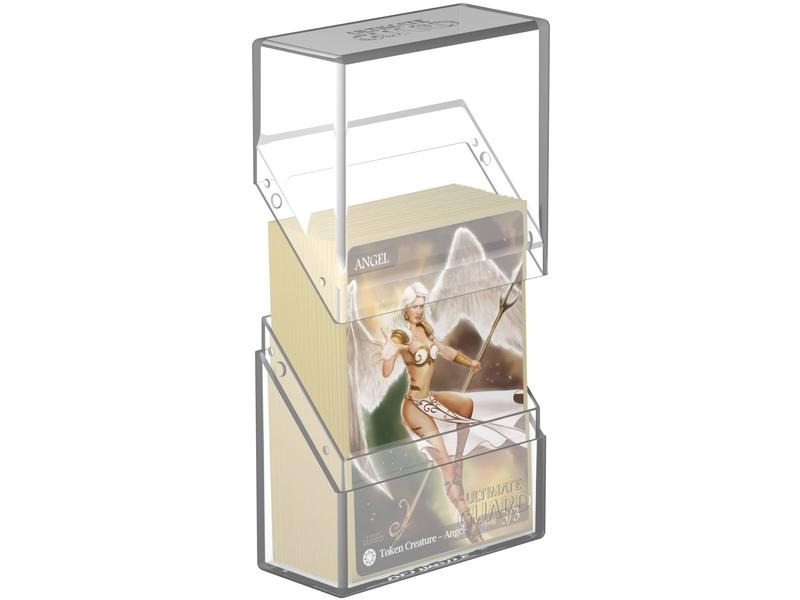 Ultimate Guard Kartenbox Boulder Deck Case Standardgrösse 40+ Transparent