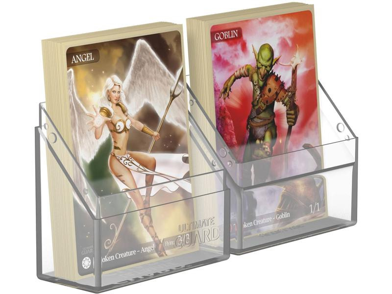 Ultimate Guard Kartenbox Boulder Deck Case Standardgrösse 40+ Transparent