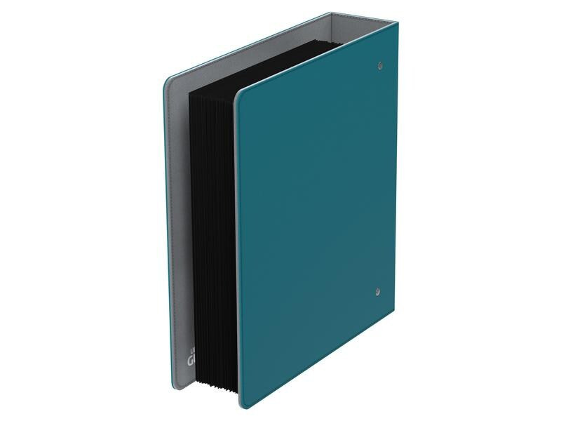 Ultimate Guard Sammelordner Collector's Album XenoSkin Petrolblau