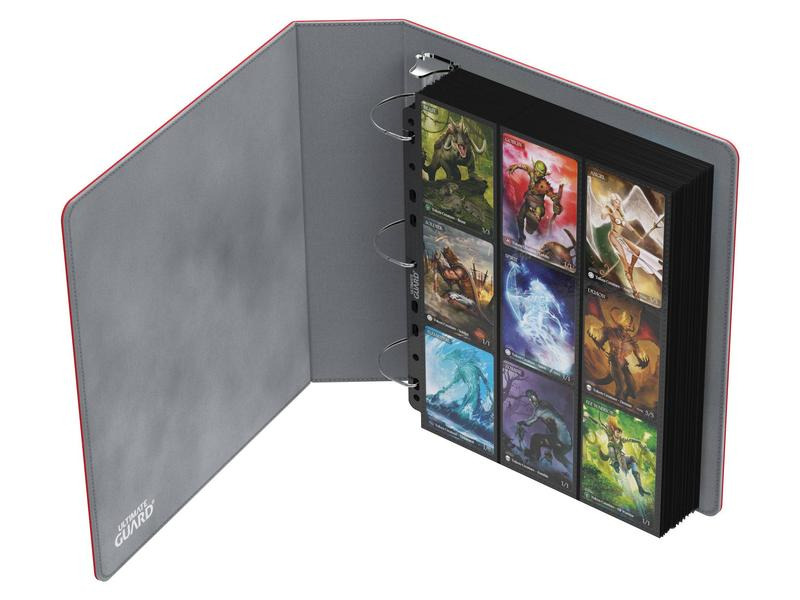 Ultimate Guard Sammelordner Collector's Album XenoSkin Rot