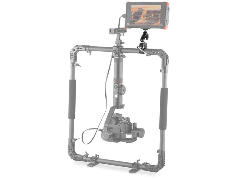 Smallrig Multi-Functional Crab-Shaped Clamp With Ballhead Magic Arm
