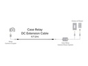 Tether Tools Kabel Case Relay DC Extension Cable - 6.7 2 Meter