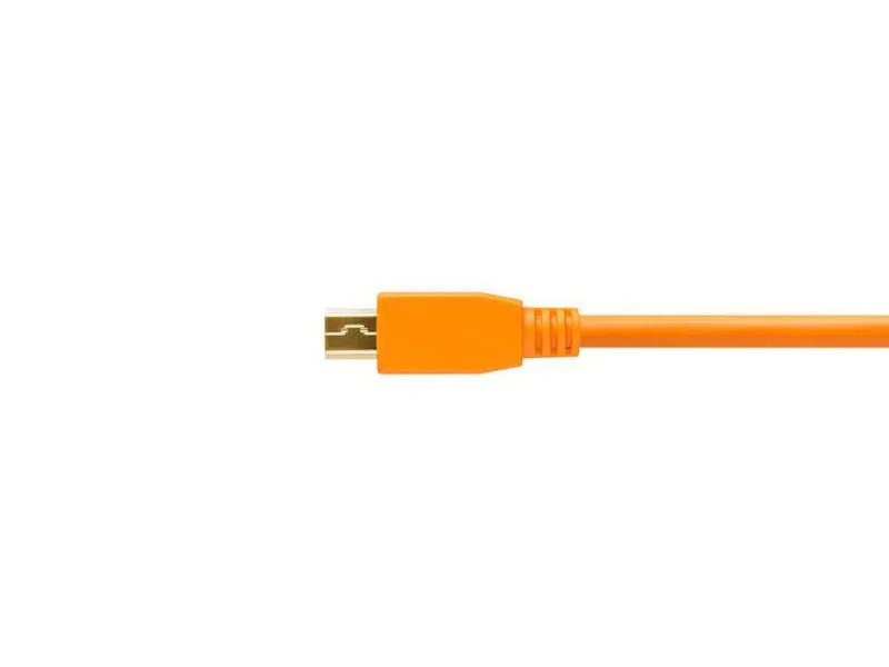 Tether Tools Kabel TetherPro USB 2.0 A / Mini B 5 Pin 4.6 Meter – orange