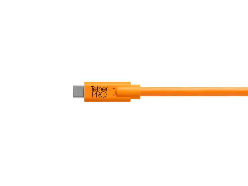 Tether Tools Kabel TetherPro USB 3.0 / USB-C 4.6 Meter – orange