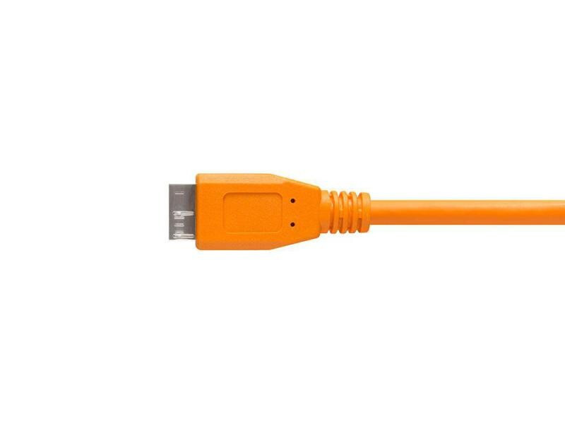 Tether Tools Kabel TetherPro USB 3.0 A / Micro B 4.6 Meter – orange