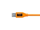 Tether Tools Kabel TetherPro USB 3.0 A / Micro B 4.6 Meter – orange