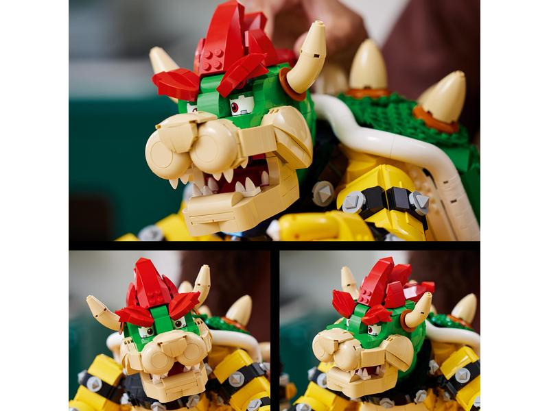 LEGO® Super Mario Der mächtige Bowser 71411