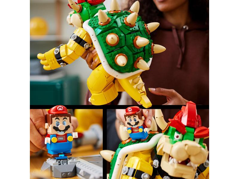 LEGO® Super Mario Der mächtige Bowser 71411