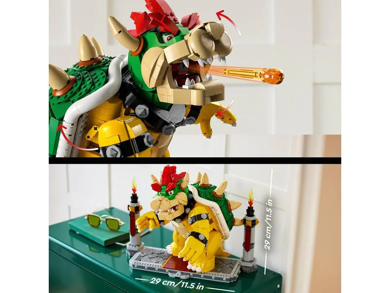 LEGO® Super Mario Der mächtige Bowser 71411