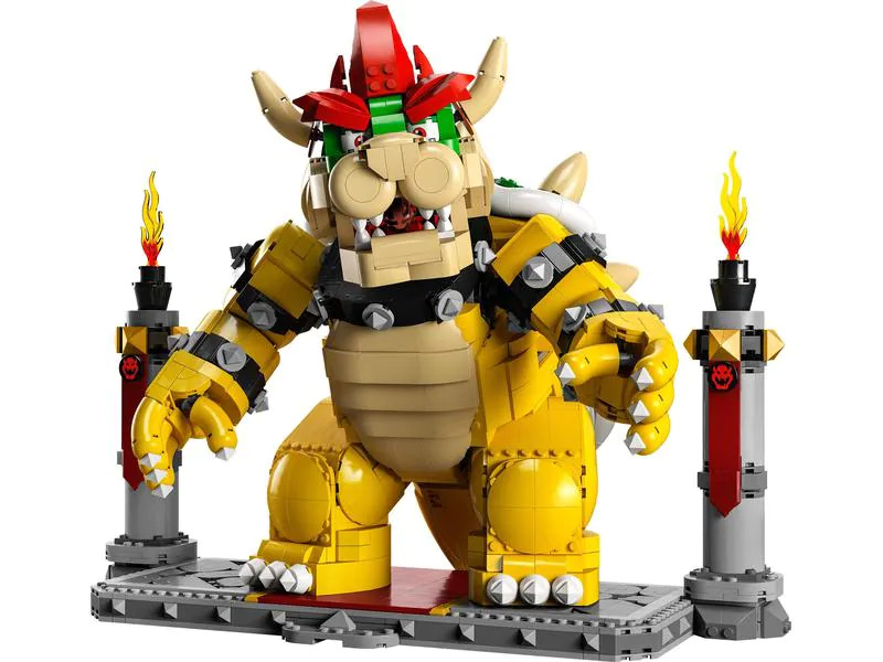 LEGO® Super Mario Der mächtige Bowser 71411
