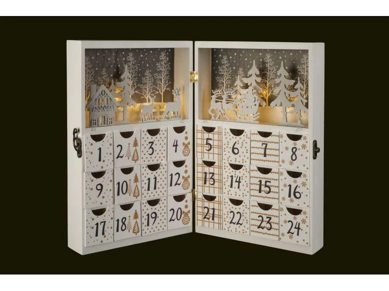STT Adventskalender-Zahlen XMAS Reindeer