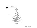 STT Hänger Foldable Xmas Baum, 93 cm