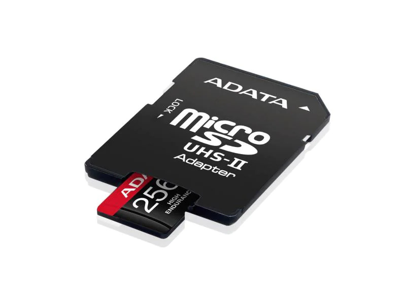 ADATA microSDXC-Karte High Endurance 256 GB