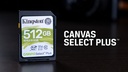 Kingston SDXC-Karte Canvas Select Plus UHS-I 256 GB