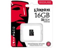 Kingston microSDHC-Karte Industrial UHS-I 16 GB