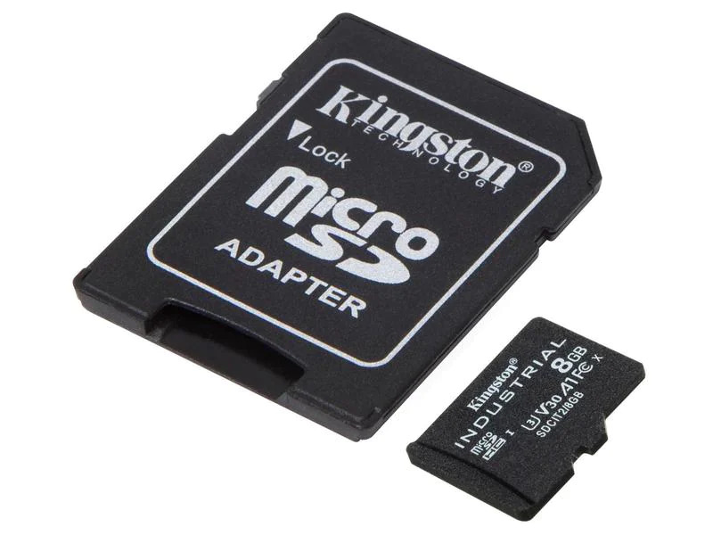 Kingston microSDHC-Karte Industrial UHS-I 8 GB
