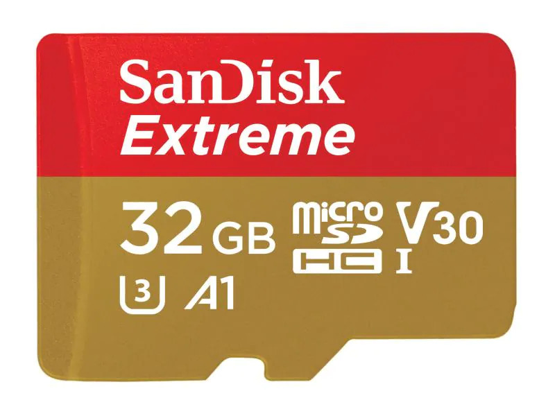 SanDisk microSDHC-Karte Extreme UHS-I U3 32 GB