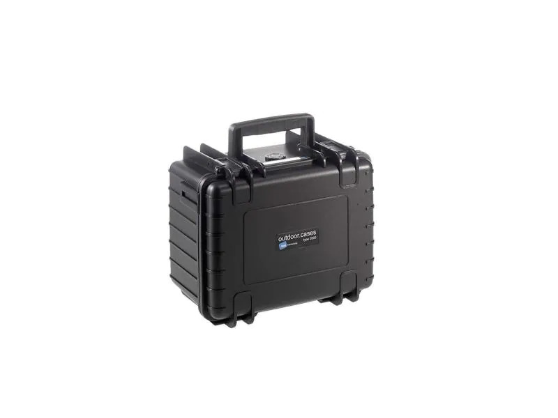 B&amp;W Outdoor-Koffer Typ 2000 RPD Schwarz