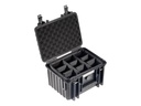 B&amp;W Outdoor-Koffer Typ 2000 RPD Schwarz