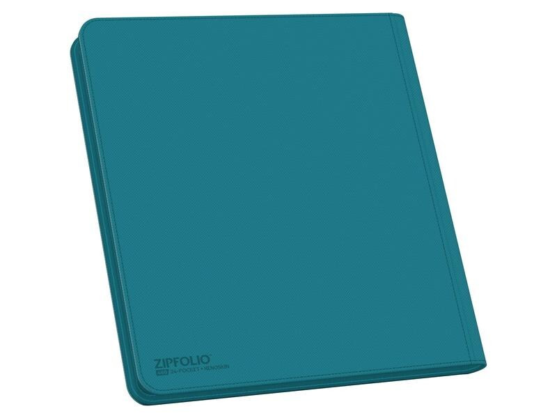 Ultimate Guard Karten-Portfolio QuadRow ZipFolio 480 24-Pocket, petrolblau