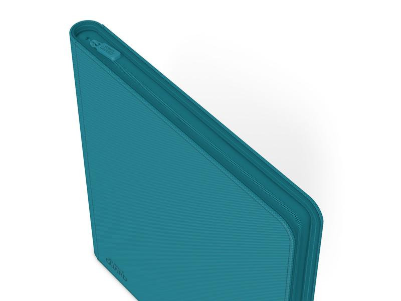 Ultimate Guard Karten-Portfolio QuadRow ZipFolio 480 24-Pocket, petrolblau