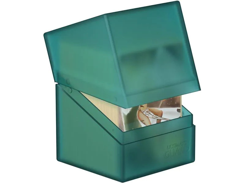 Ultimate Guard Kartenbox Boulder Deck Case Standardgrösse 100+ Malachite