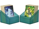 Ultimate Guard Kartenbox Boulder Deck Case Standardgrösse 100+ Malachite