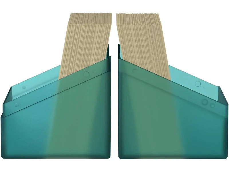 Ultimate Guard Kartenbox Boulder Deck Case Standardgrösse 100+ Malachite
