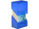 Ultimate Guard Kartenbox Boulder Deck Case Standardgrösse 60+ Sapphire