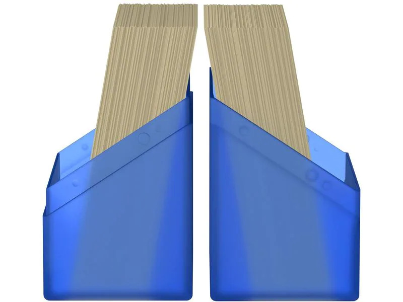 Ultimate Guard Kartenbox Boulder Deck Case Standardgrösse 60+ Sapphire