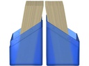 Ultimate Guard Kartenbox Boulder Deck Case Standardgrösse 60+ Sapphire