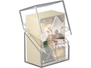 Ultimate Guard Kartenbox Boulder Deck Case Standardgrösse 60+ Transparent