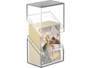 Ultimate Guard Kartenbox Boulder Deck Case Standardgrösse 60+ Transparent