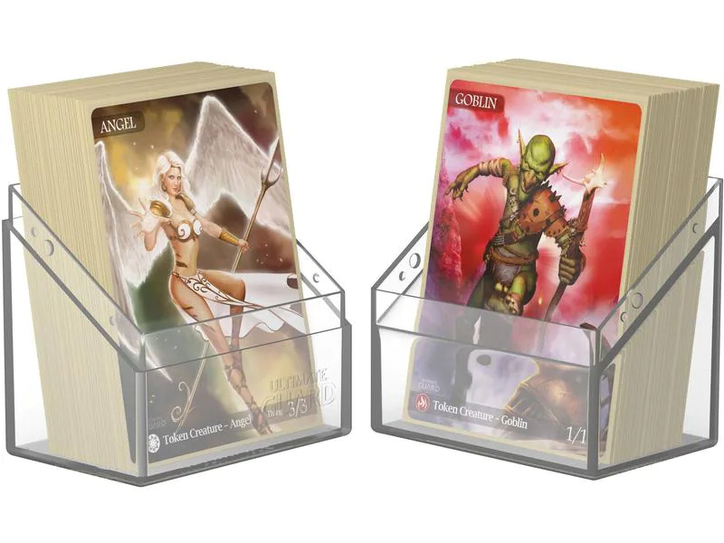 Ultimate Guard Kartenbox Boulder Deck Case Standardgrösse 60+ Transparent