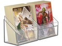 Ultimate Guard Kartenbox Boulder Deck Case Standardgrösse 60+ Transparent