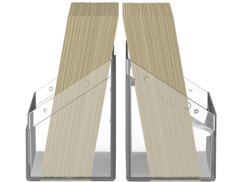 Ultimate Guard Kartenbox Boulder Deck Case Standardgrösse 60+ Transparent