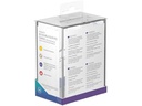 Ultimate Guard Kartenbox Boulder Deck Case Standardgrösse 60+ Transparent