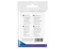 Ultimate Guard Kartenhülle Precise-Fit Sleeves Transparent Standard 100
