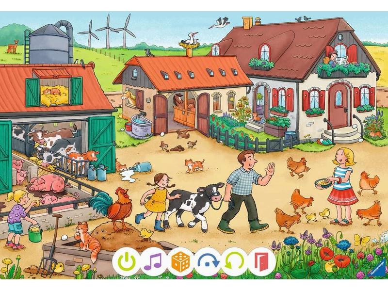 tiptoi Puzzle Bauernhof