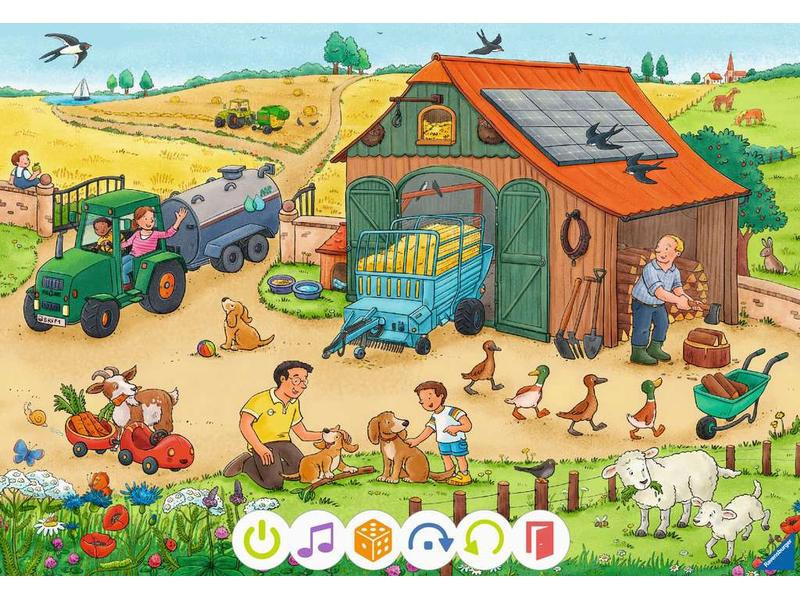 tiptoi Puzzle Bauernhof