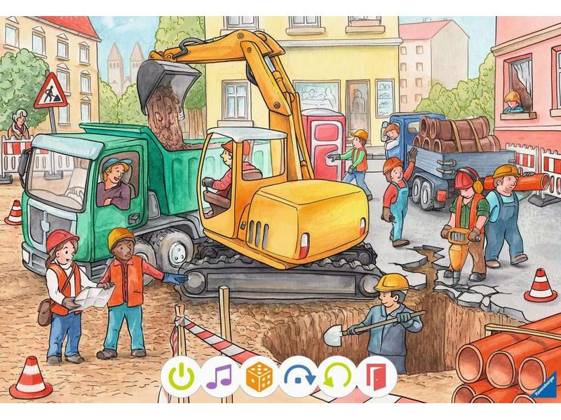 tiptoi Puzzle Baustelle