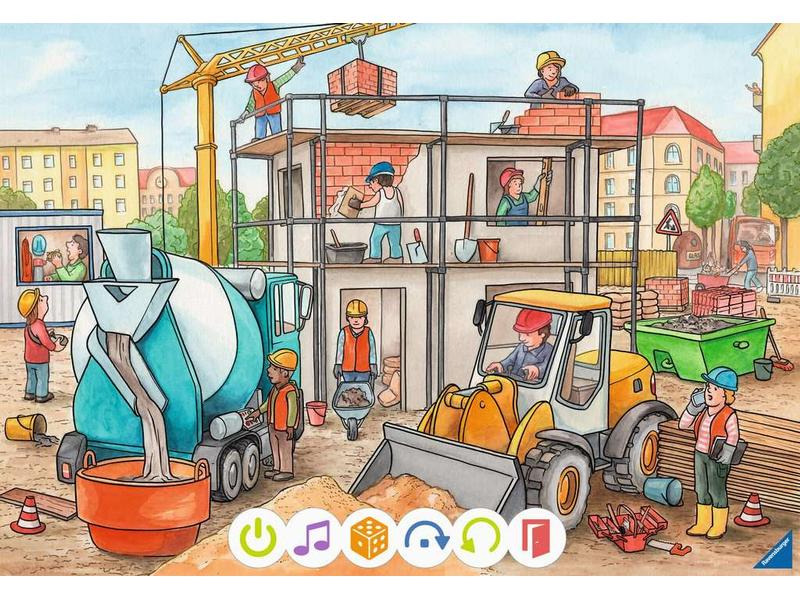 tiptoi Puzzle Baustelle
