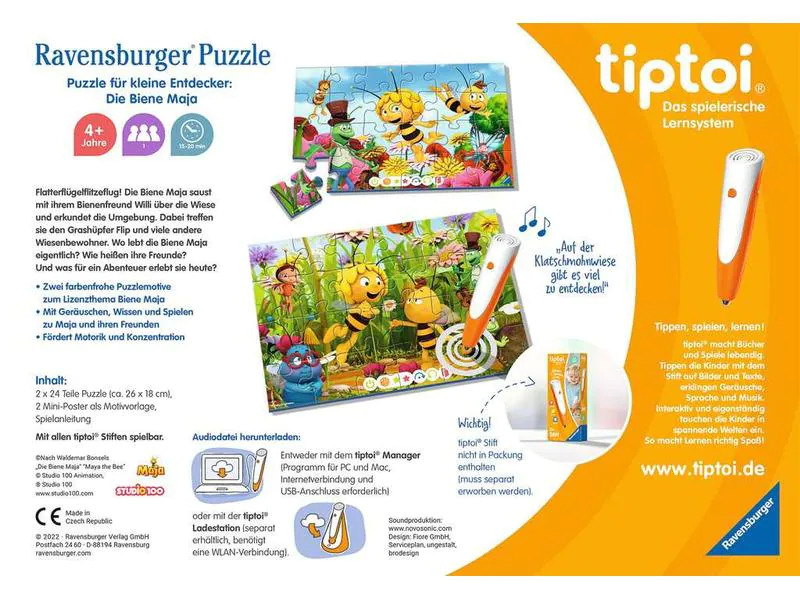 tiptoi Puzzle Die Biene Maja