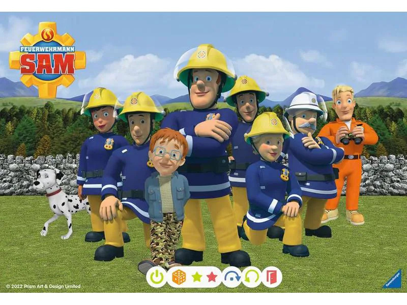 tiptoi Puzzle Feuerwehrmann Sam